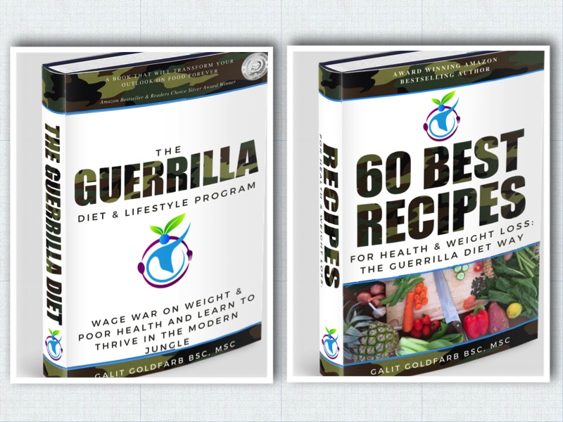 Guerrilla Diet Recipe eBook Download Page