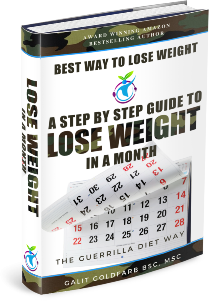 great way to lose weight in a month